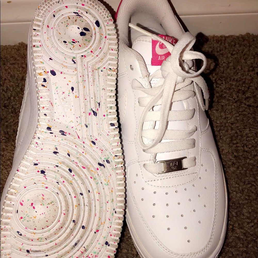 Woman’s Air Force shoes